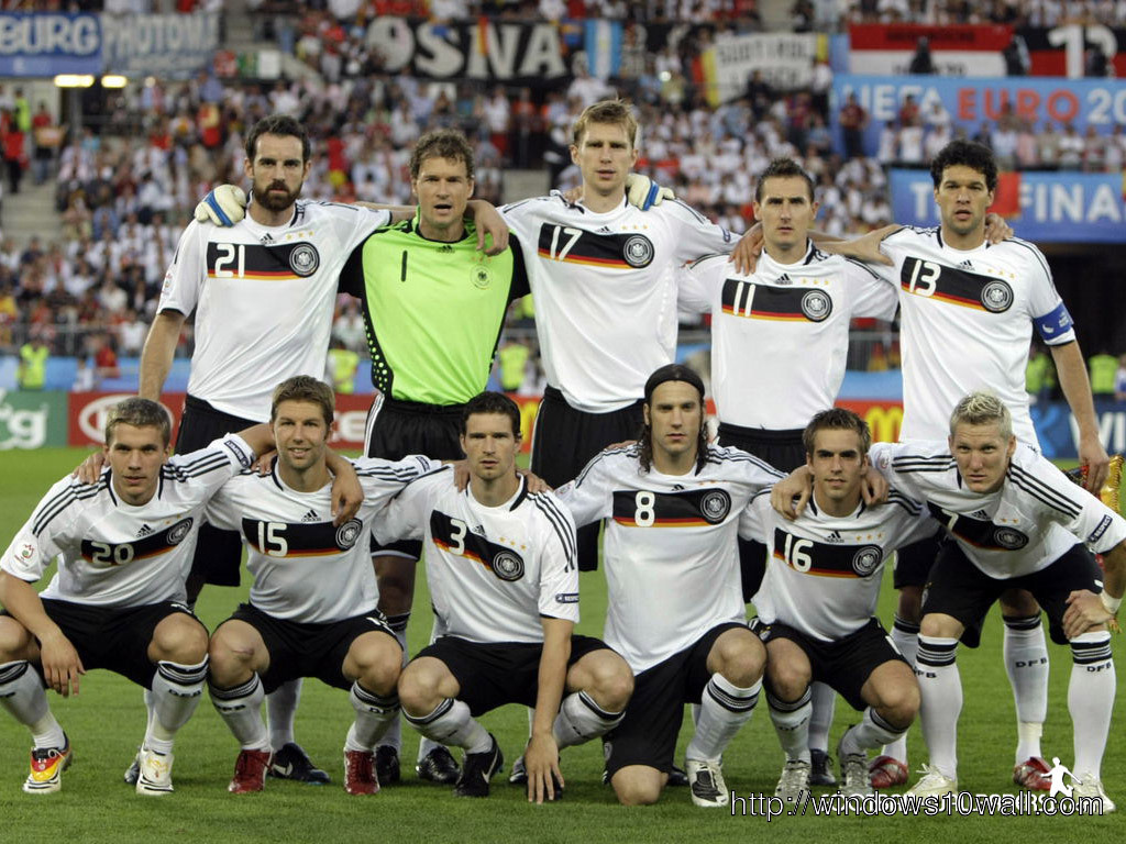 Germany Football Team Hd Free Download Wallpaper