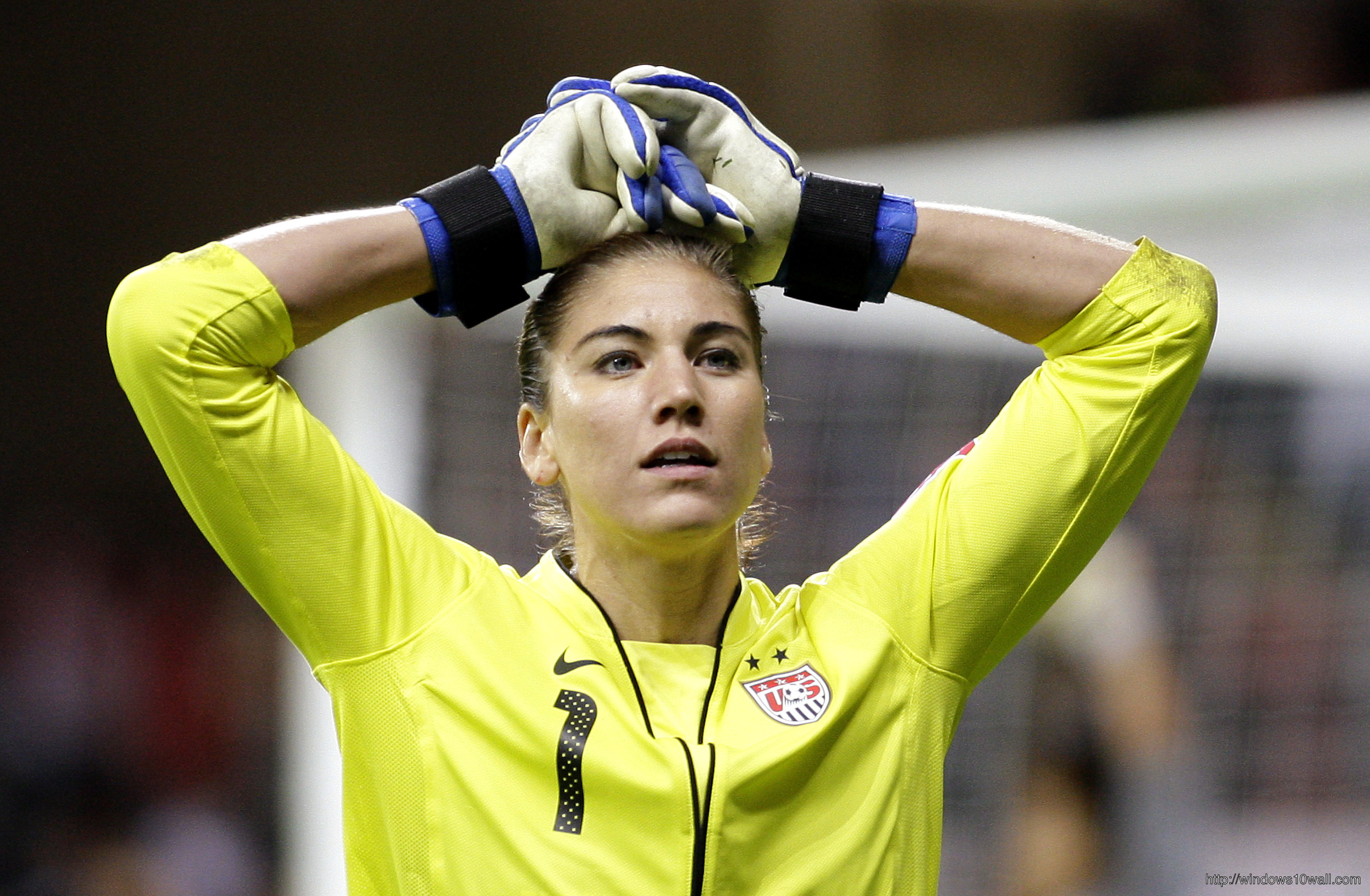 Hope Solo HD Background Wallpaper