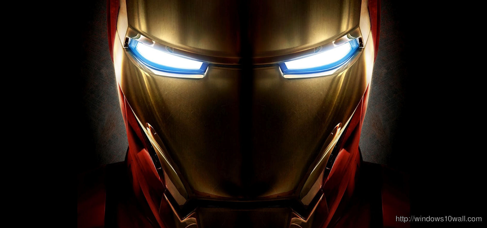 Iron Man 3 Mask Wide Wallpaper