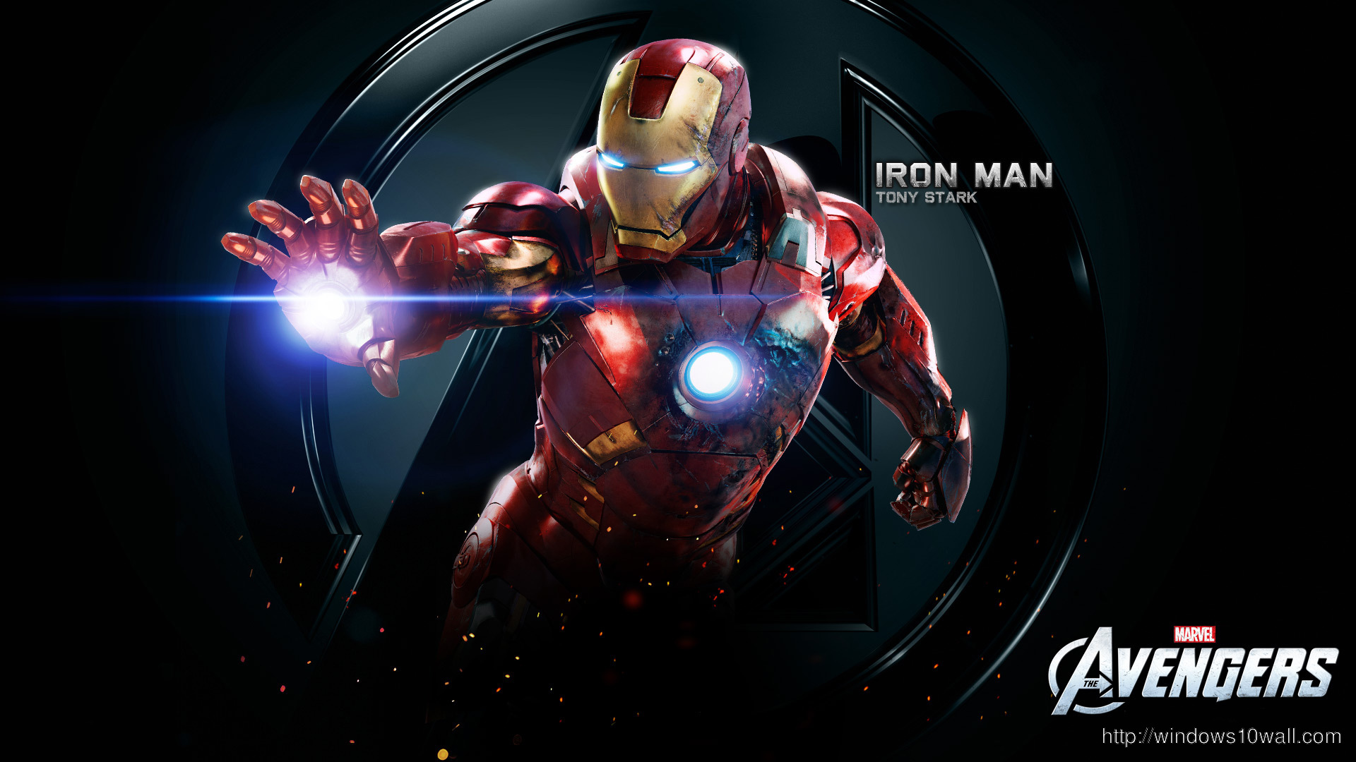 Iron Man Tony Stark HD Wallpaper