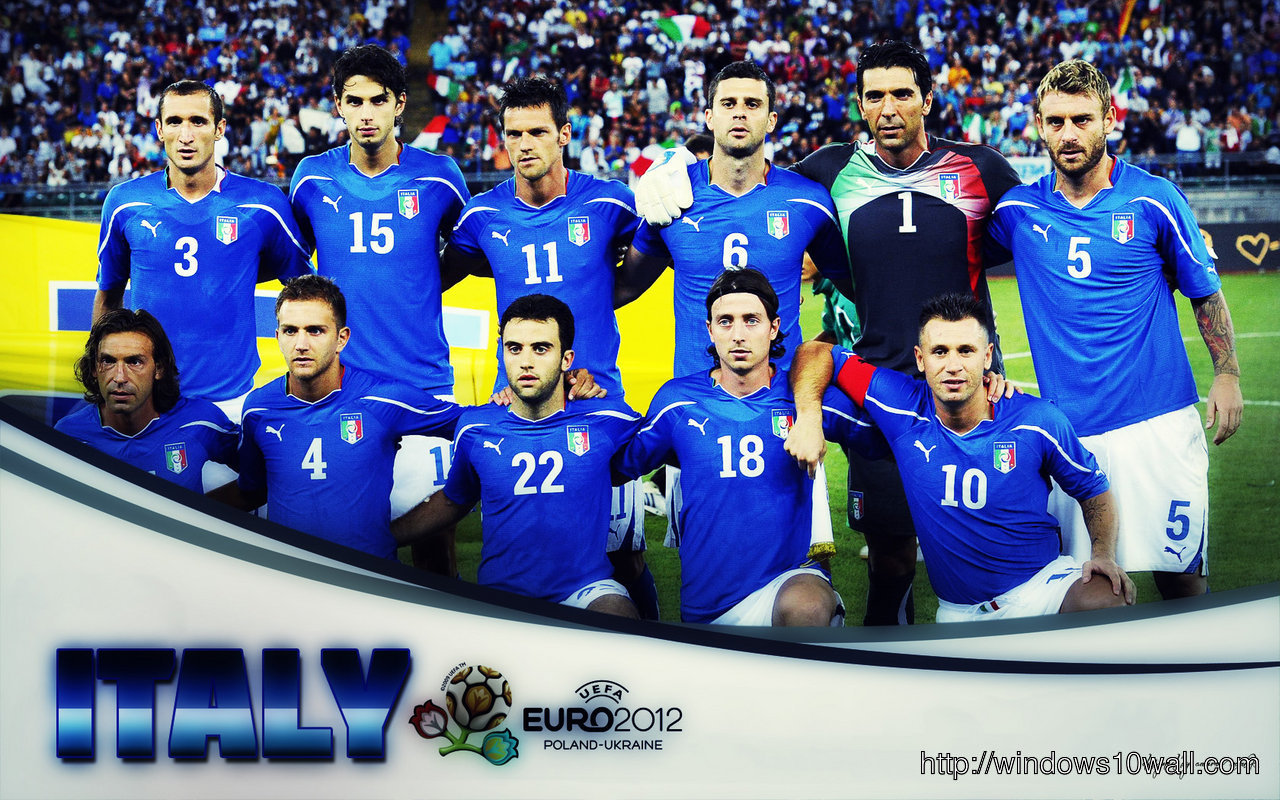 Italy Euro 2012 HD HD Wallpaper