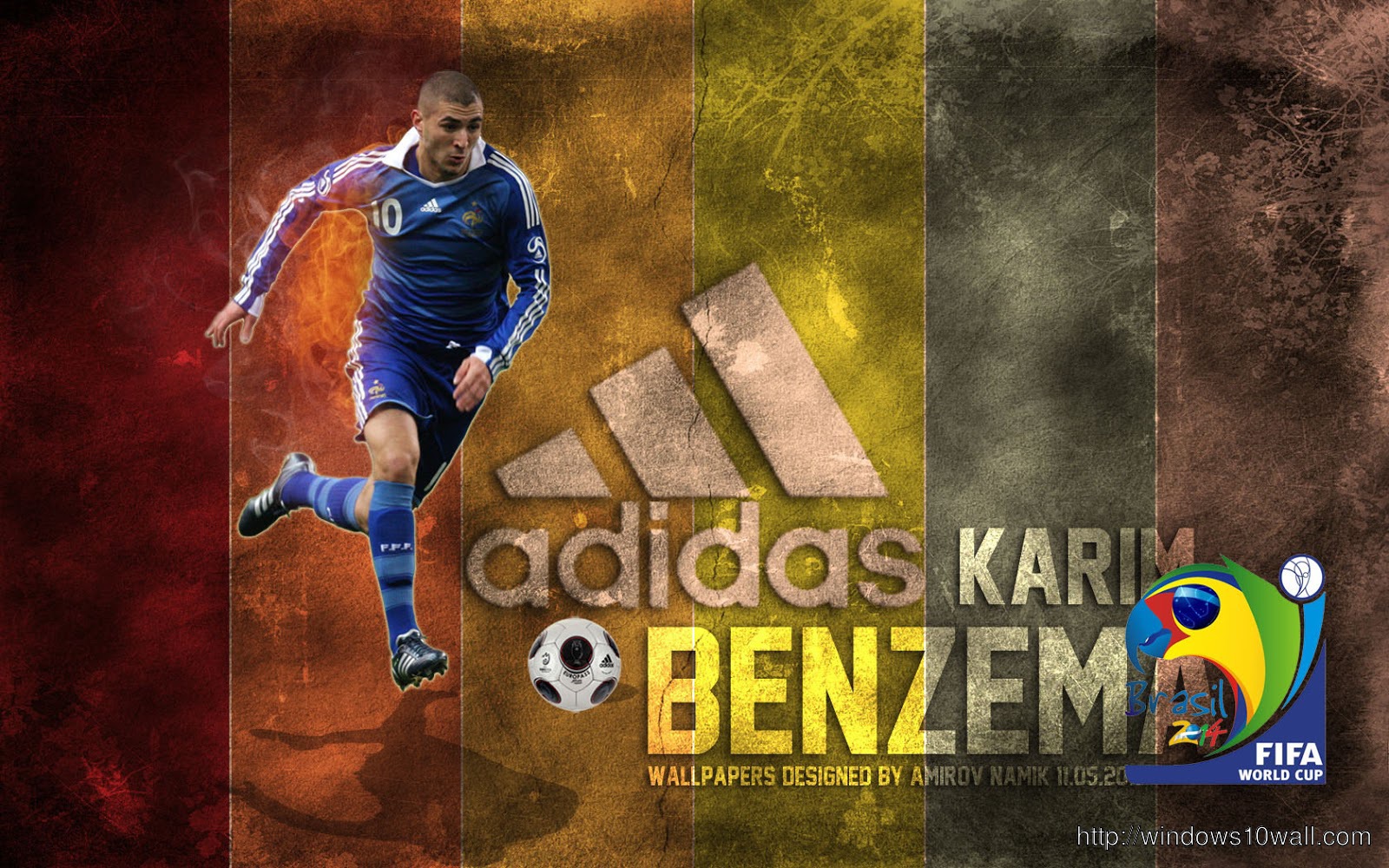 Karim Benzema Hd Wallpaper