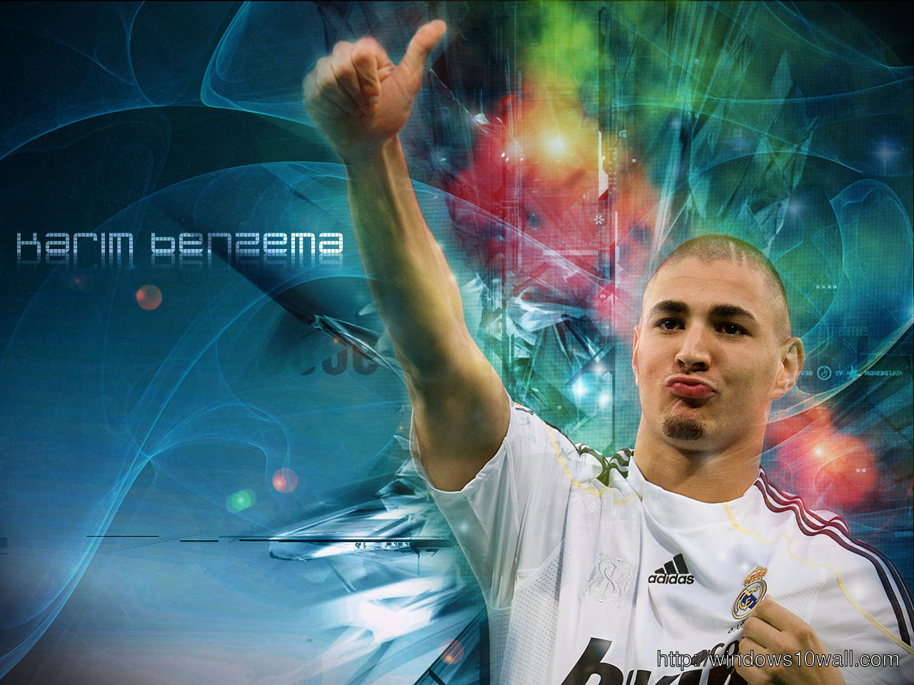 Karim Benzema Real Madrid Forward Hd Wallpaper