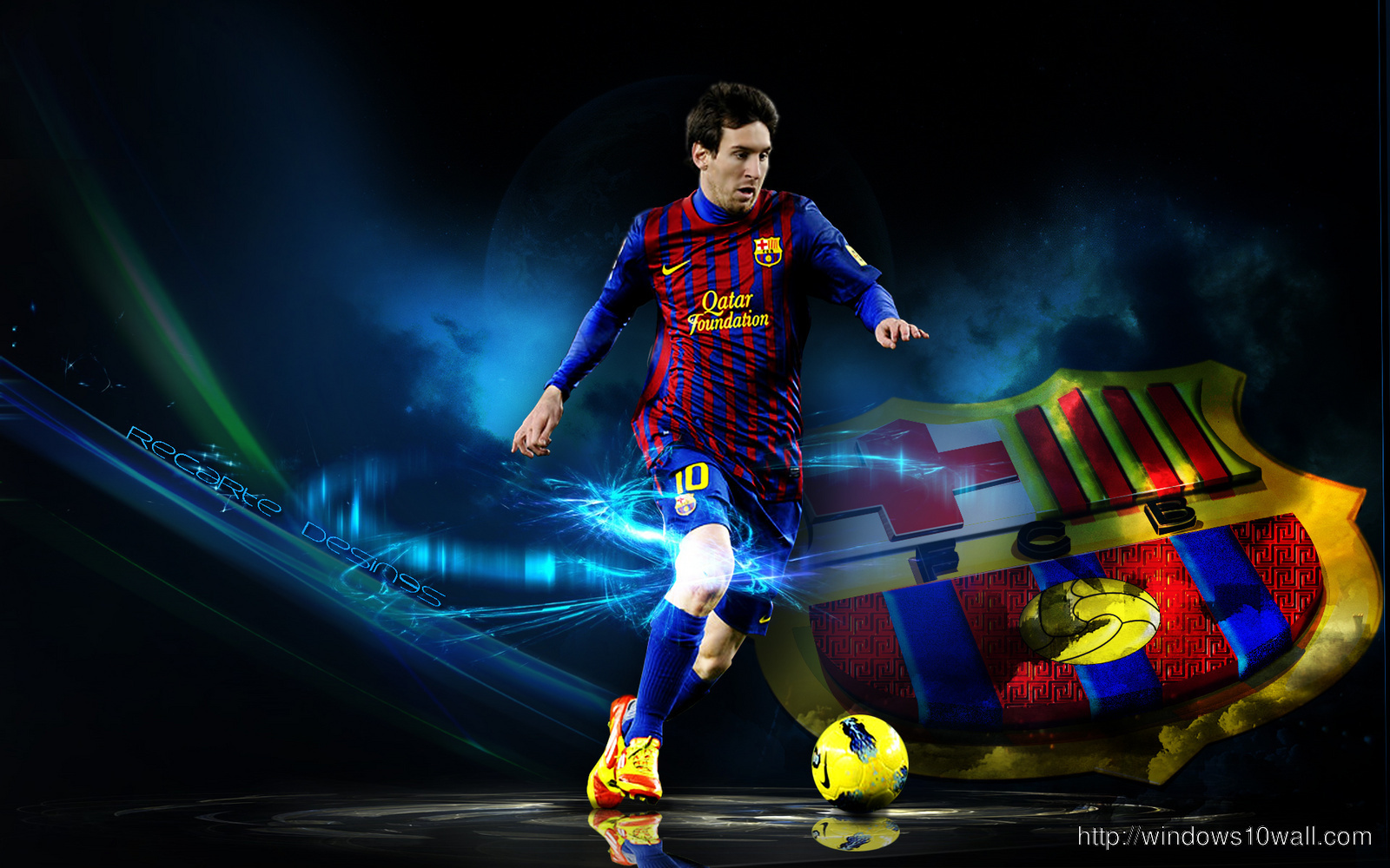 Lionel Messi 2014 Hd Free Wallpaper