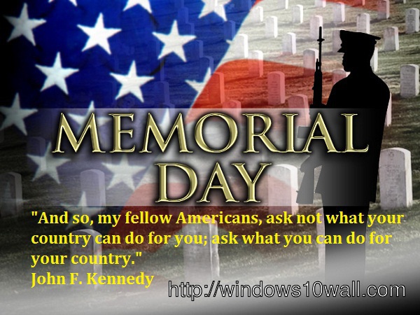 Memorial Day Quotes Hd Wallpaper