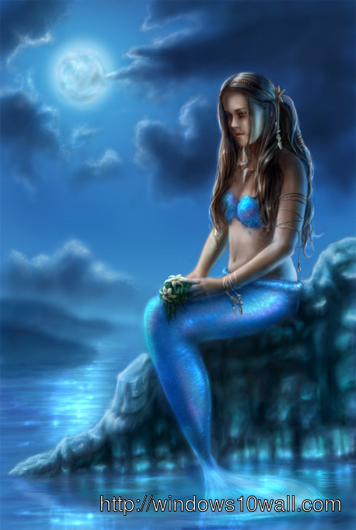 Mermaid Mobile Wallpaper