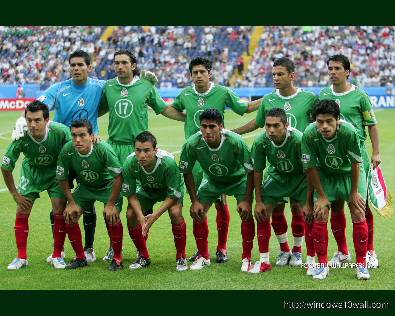 Mexico Football Team  World Cup 2014 Wallpaper