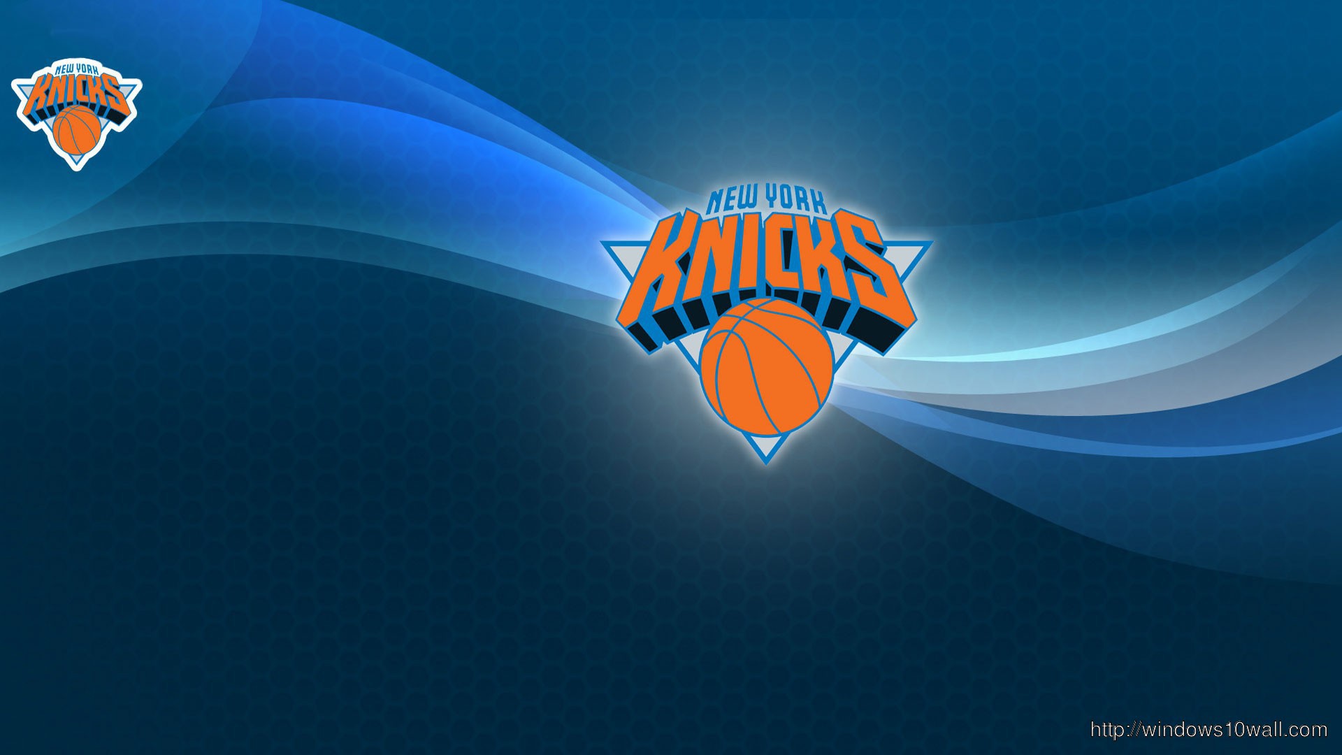 New York Knicks Hd Widescreen Wallpaper