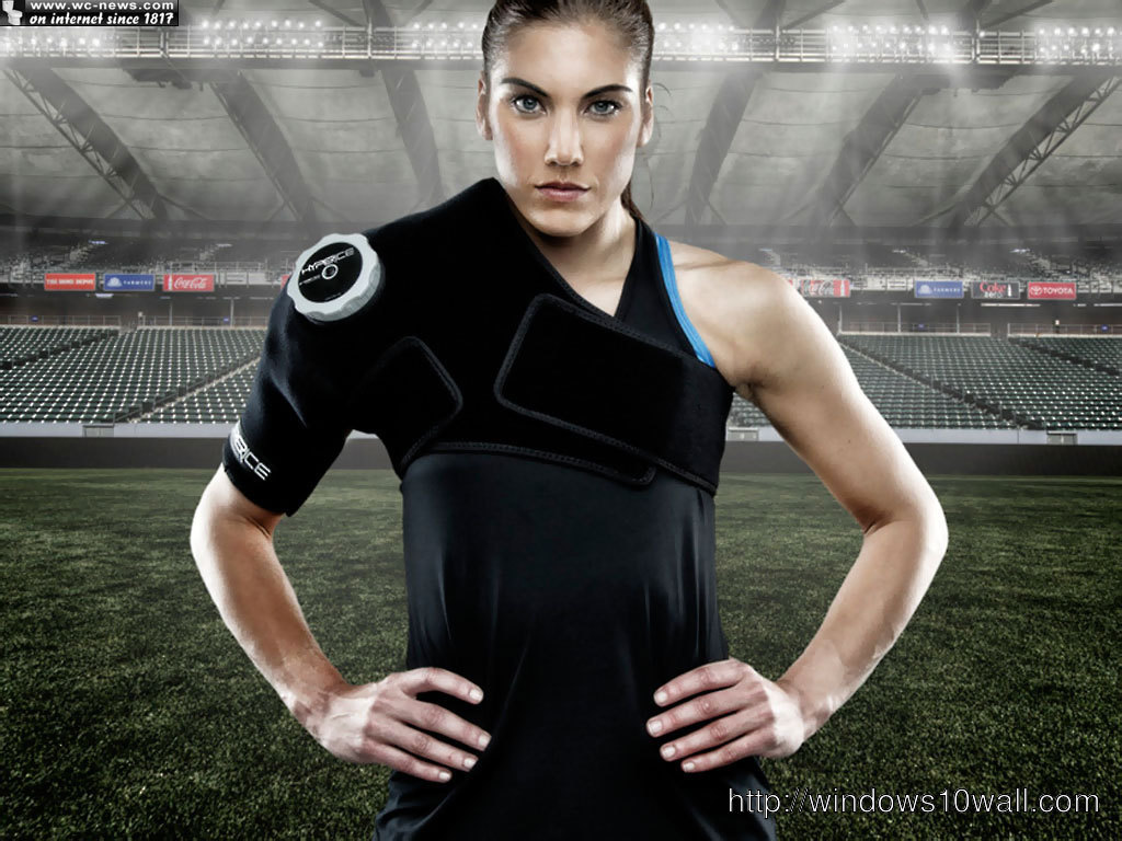 Olympic Hope Solo Photo