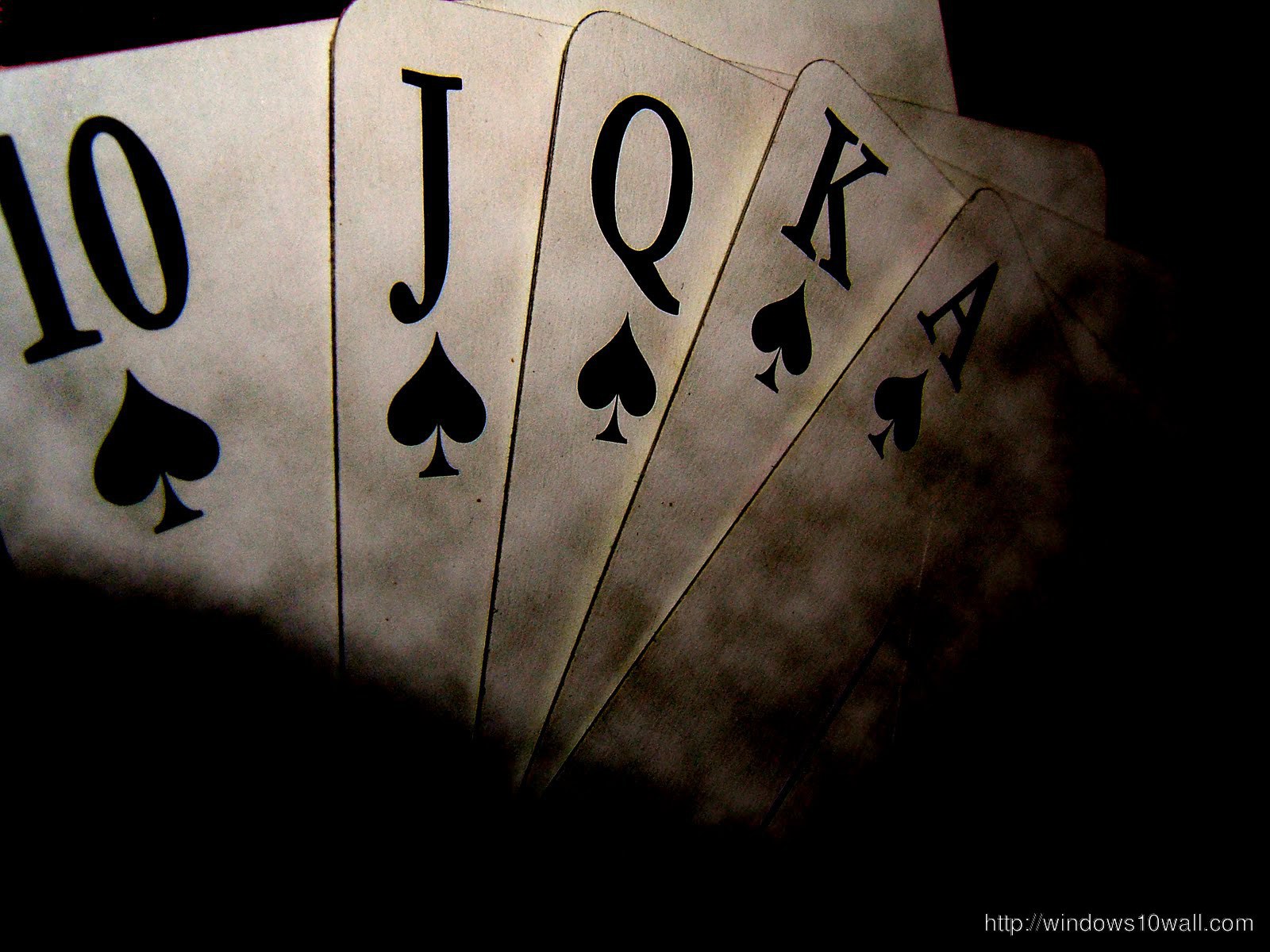 Poker Black And White Hd Wallpaper