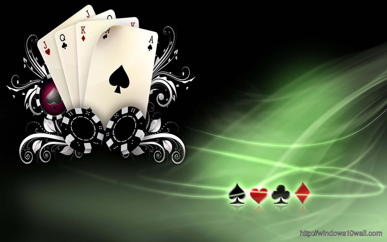 Poker Cards Free Download Wallpaper