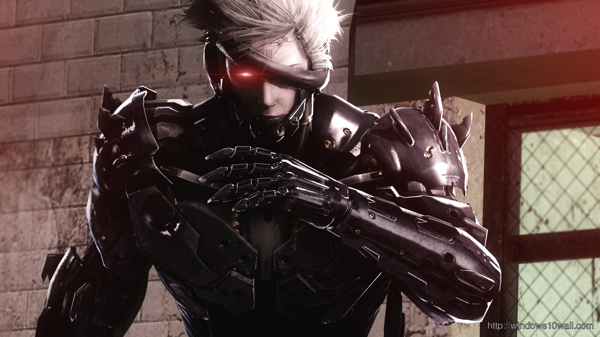 Raiden Metal Gear Solid Rising Wallpaper