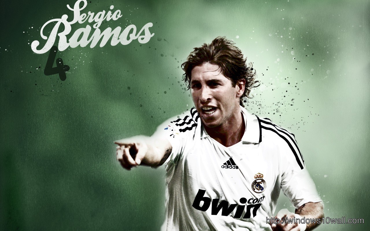 Sergio Ramos Real Madrid Hd Wallpaper