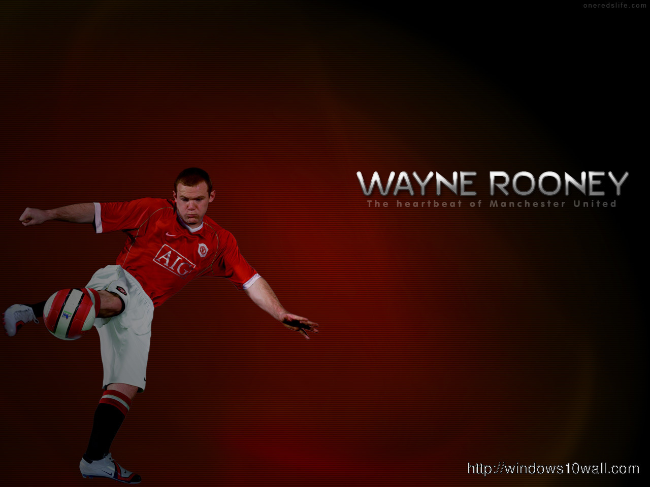 Wayne Rooney World Cup Wallpaper