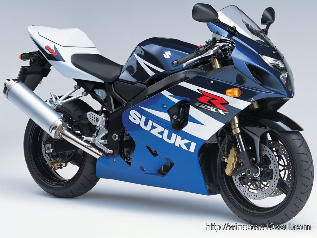 2009 Suzuki Gsx R600 Bike Wallpaper