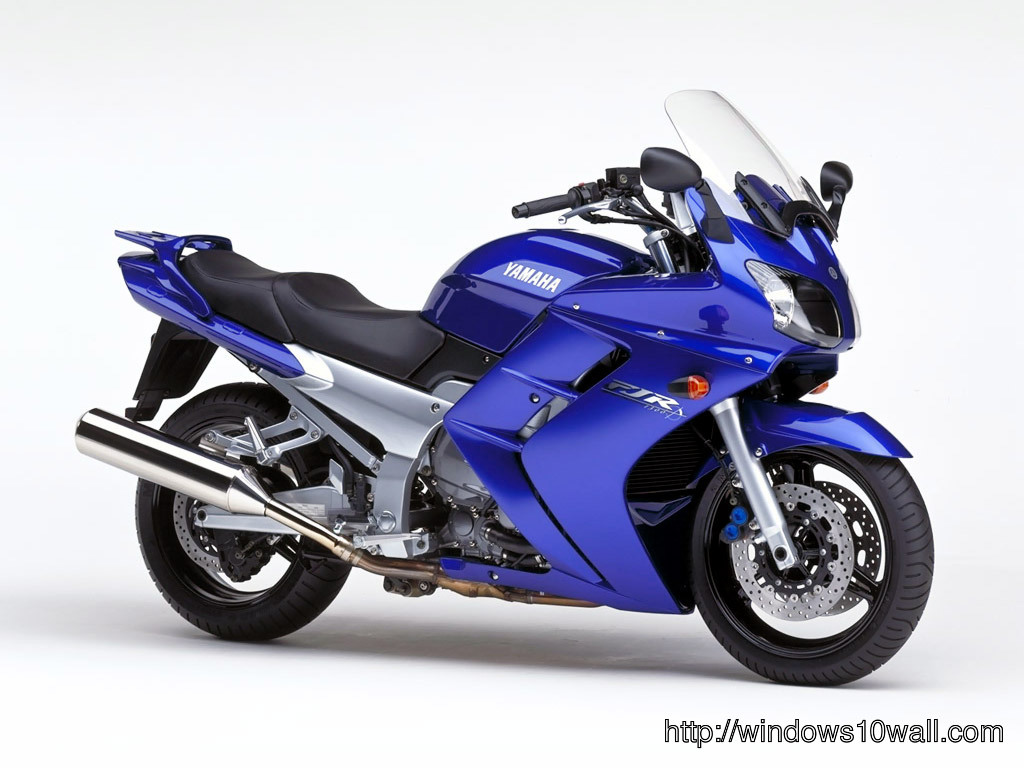 2009 Yamaha Fjr1300 Motor Bike Wallpaper