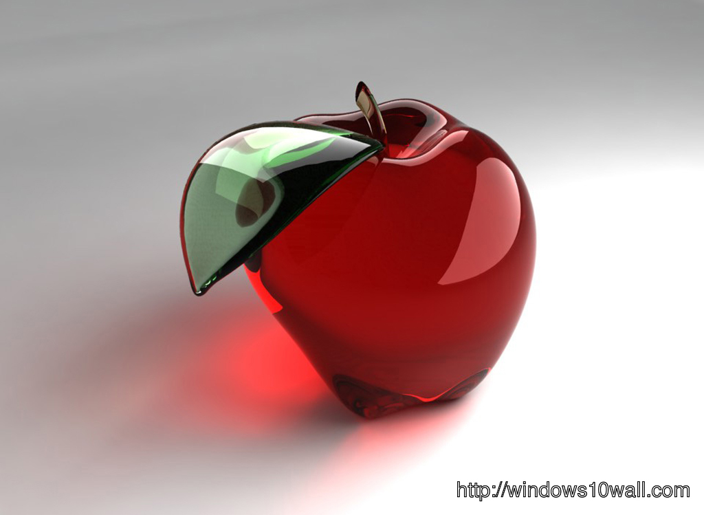 3D Apple Glass