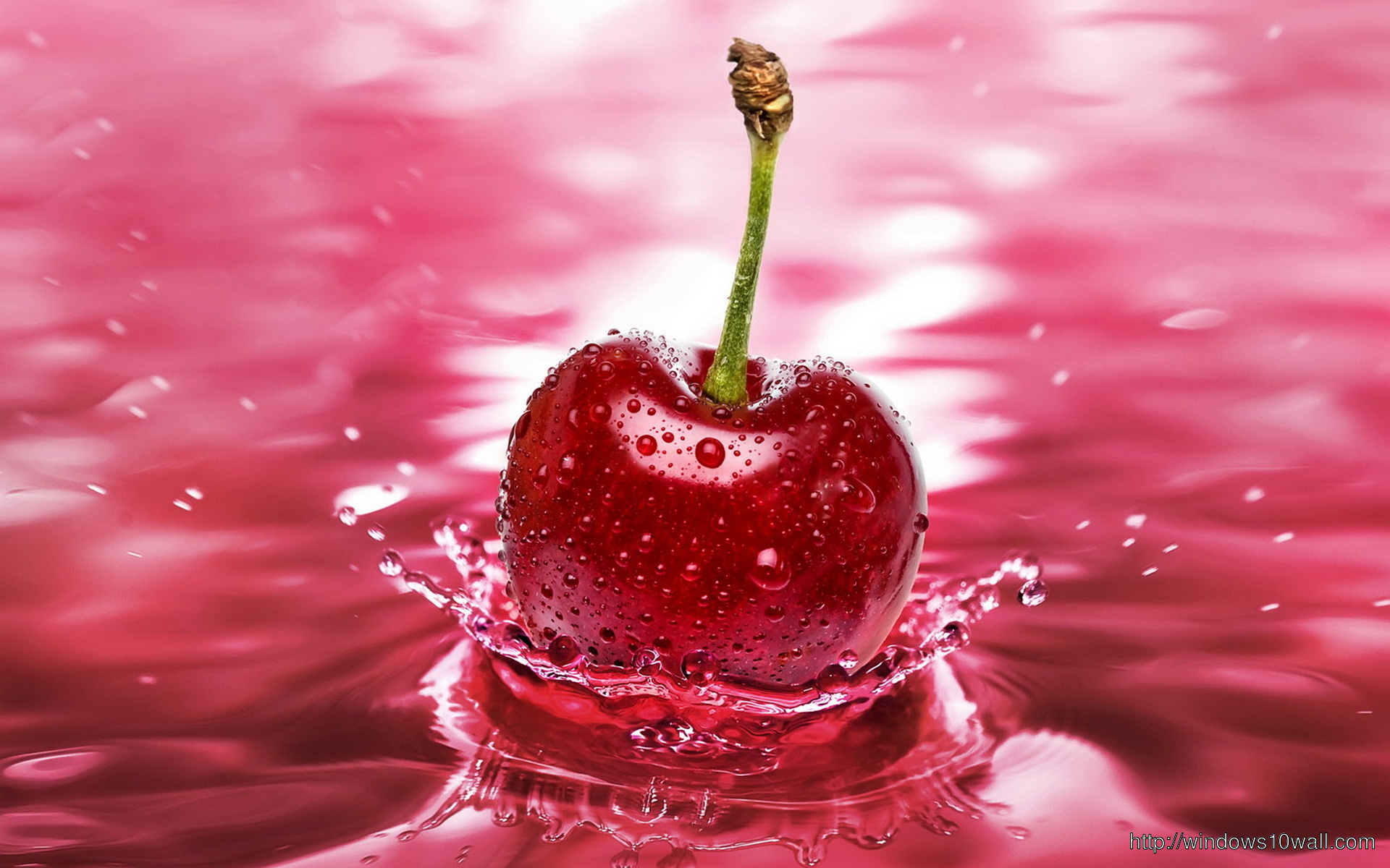 Apple Fruits Splash