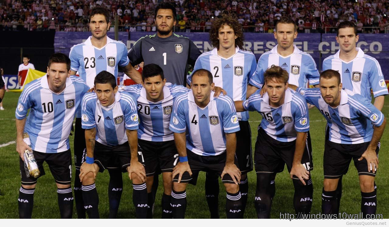 Argentina Soccer Team World Cup Wallpaper