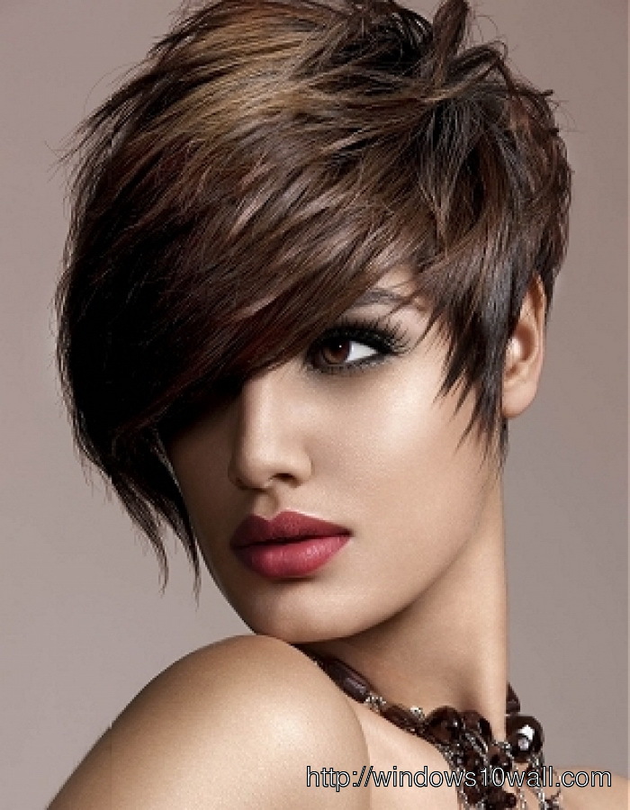 Beautiful Short Hairstyle Ideas For Thick Hair