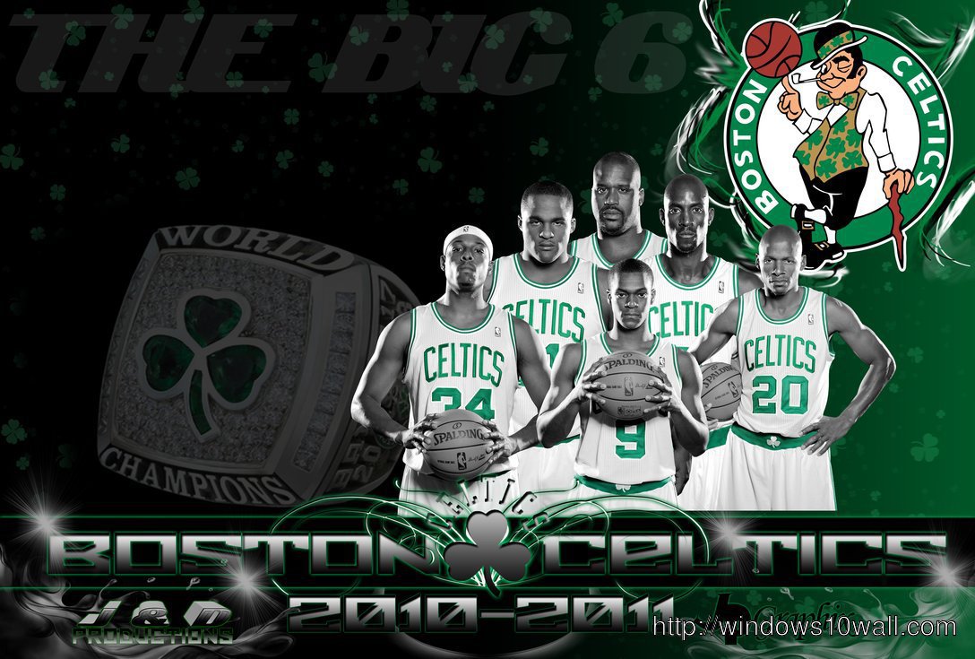 Boston Celtics Destop Wallpaper