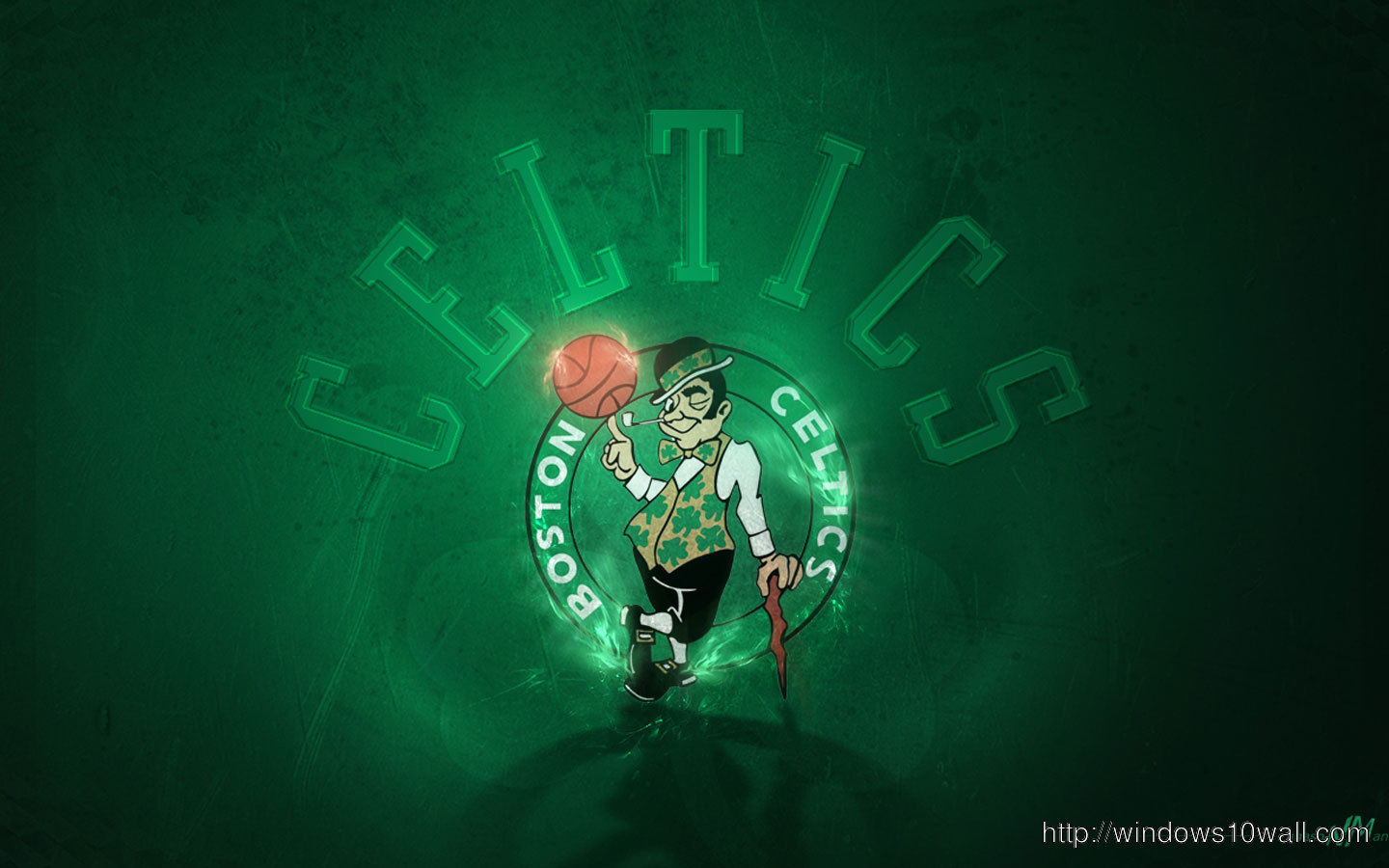 Boston Celtics Logo Hd Wallpaper