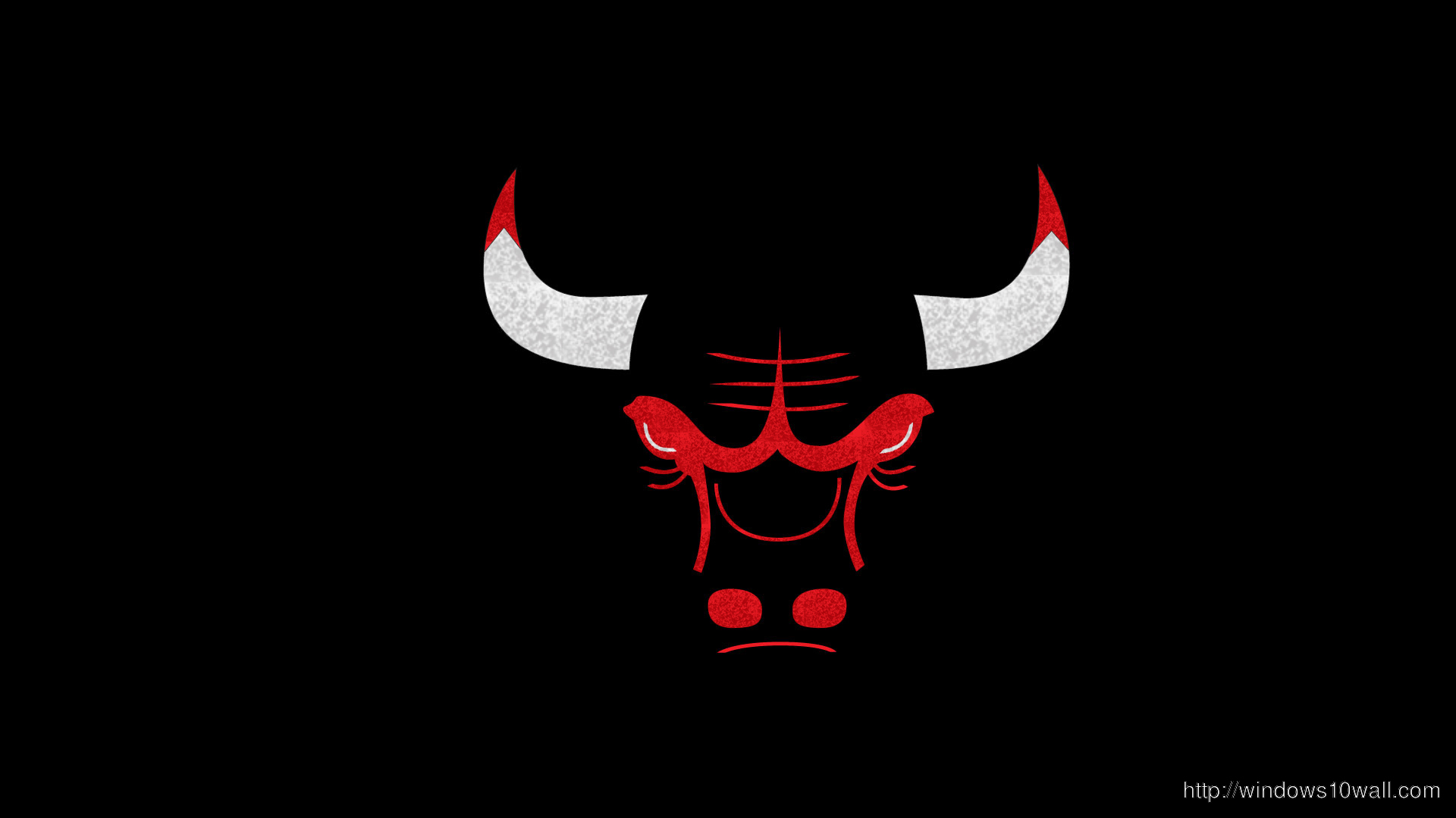 Chicago Bulls Black HD Background Wallpaper