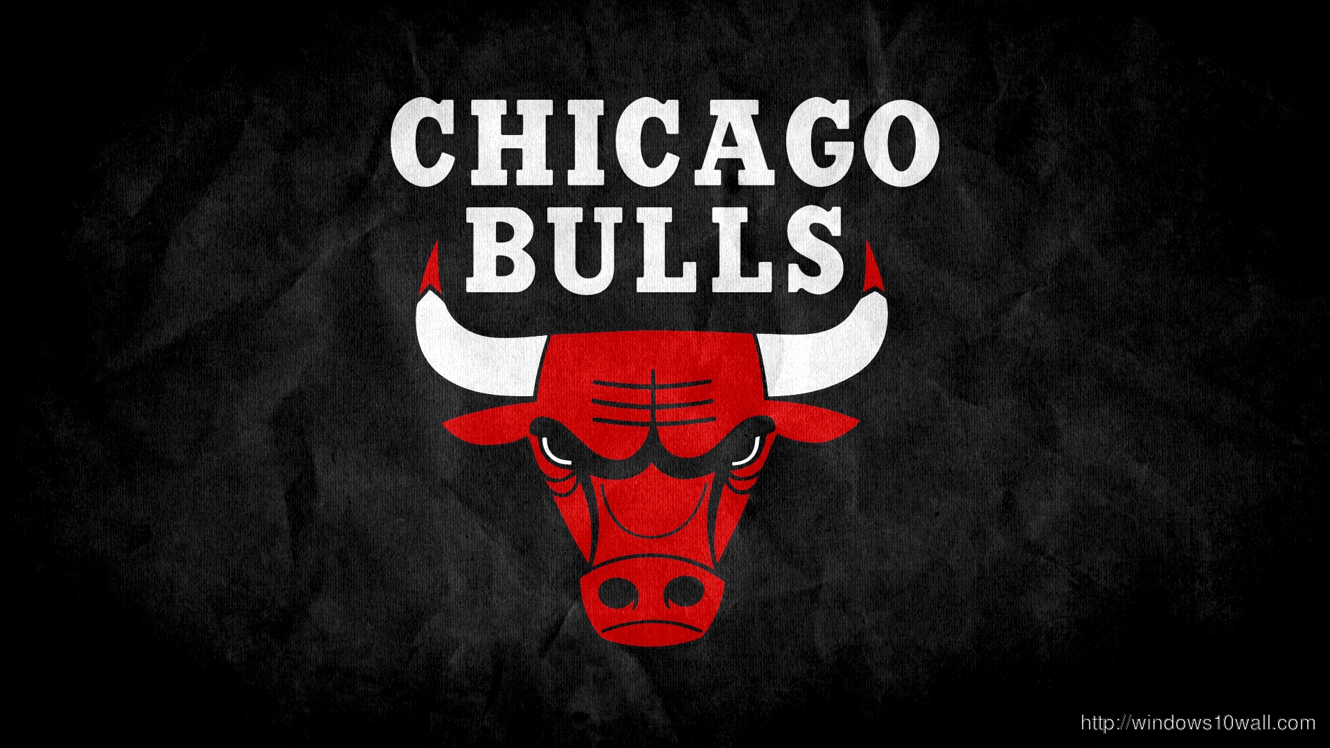 Chicago Bulls Widescreen Background Wallpaper