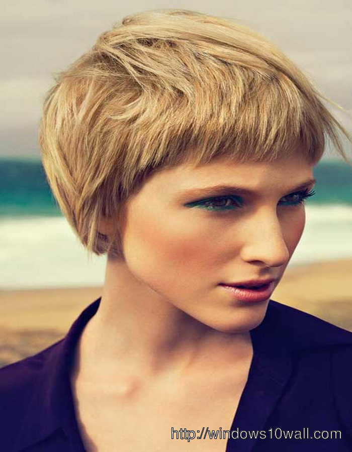 Cute Short Hairstyle Ideas For Thick Hair