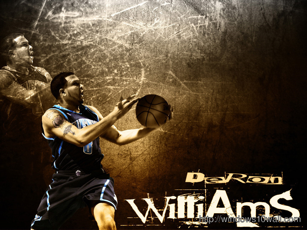 Deron Williams Basketball Background Wallpaper