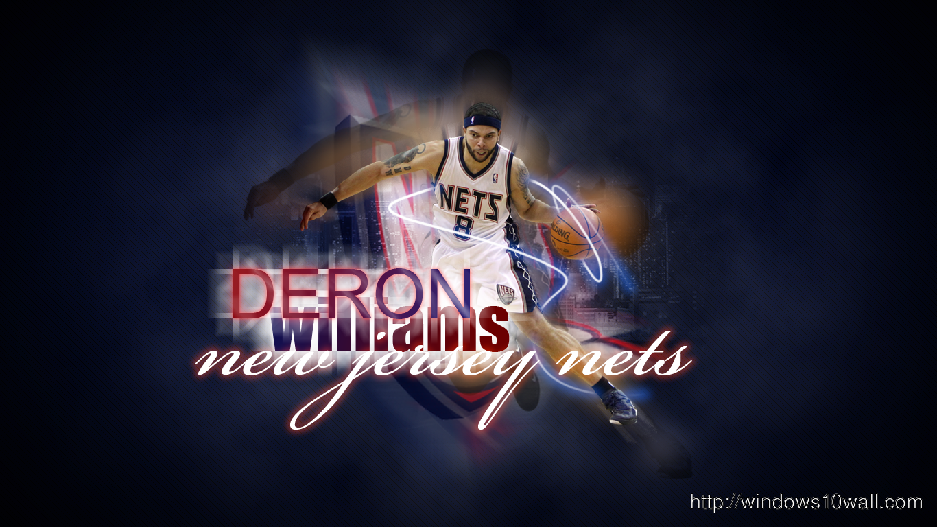 Deron Williams HD Background Wallpaper
