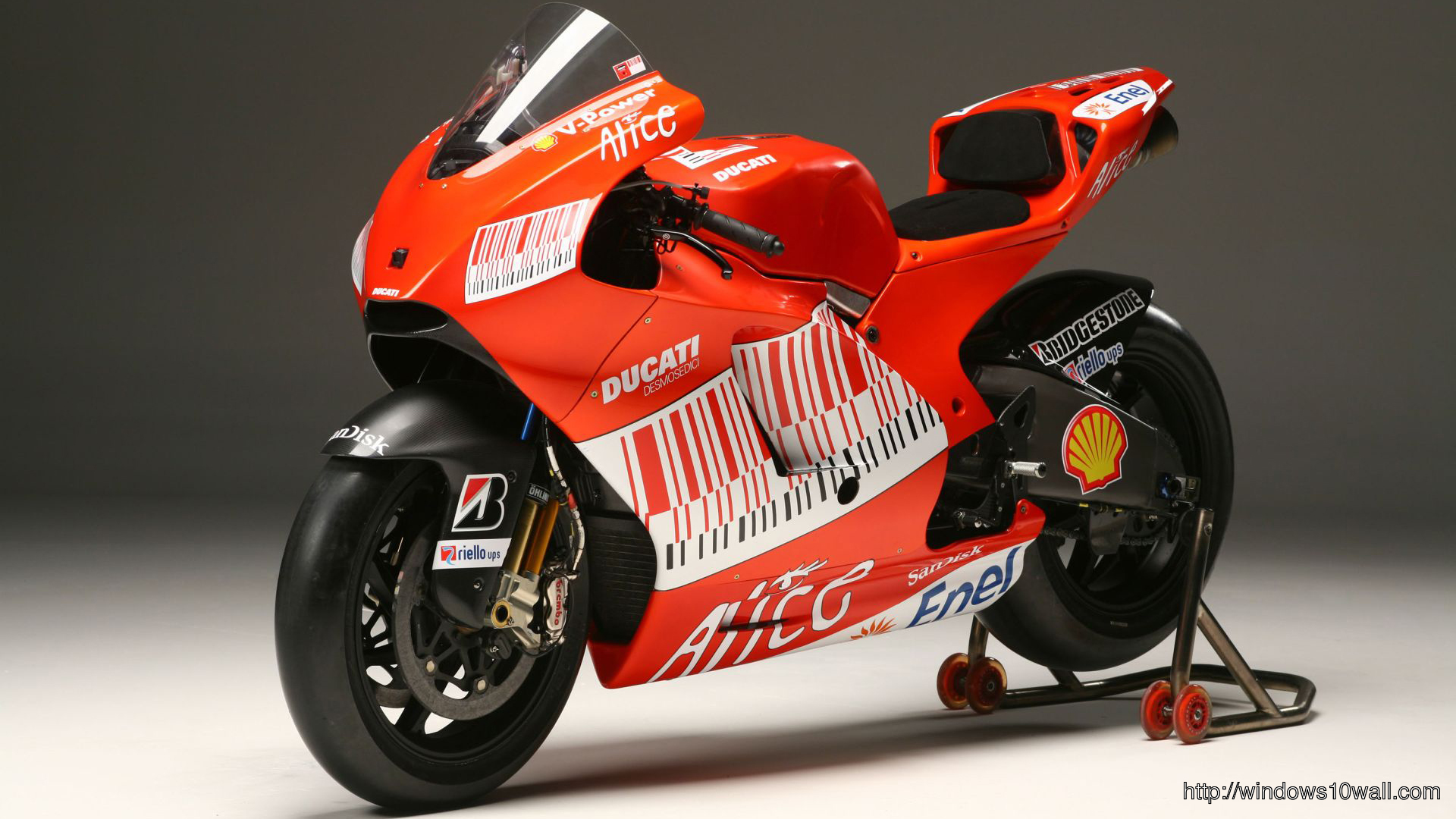 Ducati Sports Bike Wallpaper