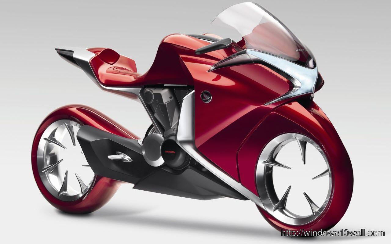 Honda V4 Concept Bike Wallpaper