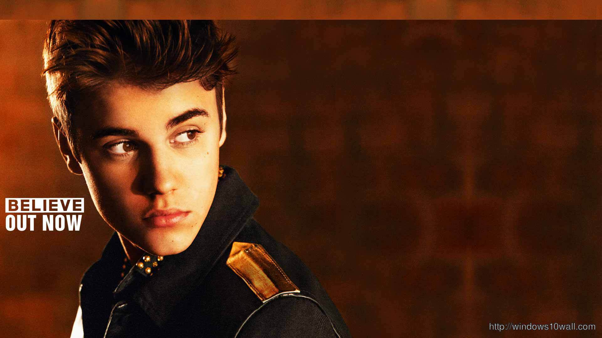 Justin Bieber High Res Wallpaper