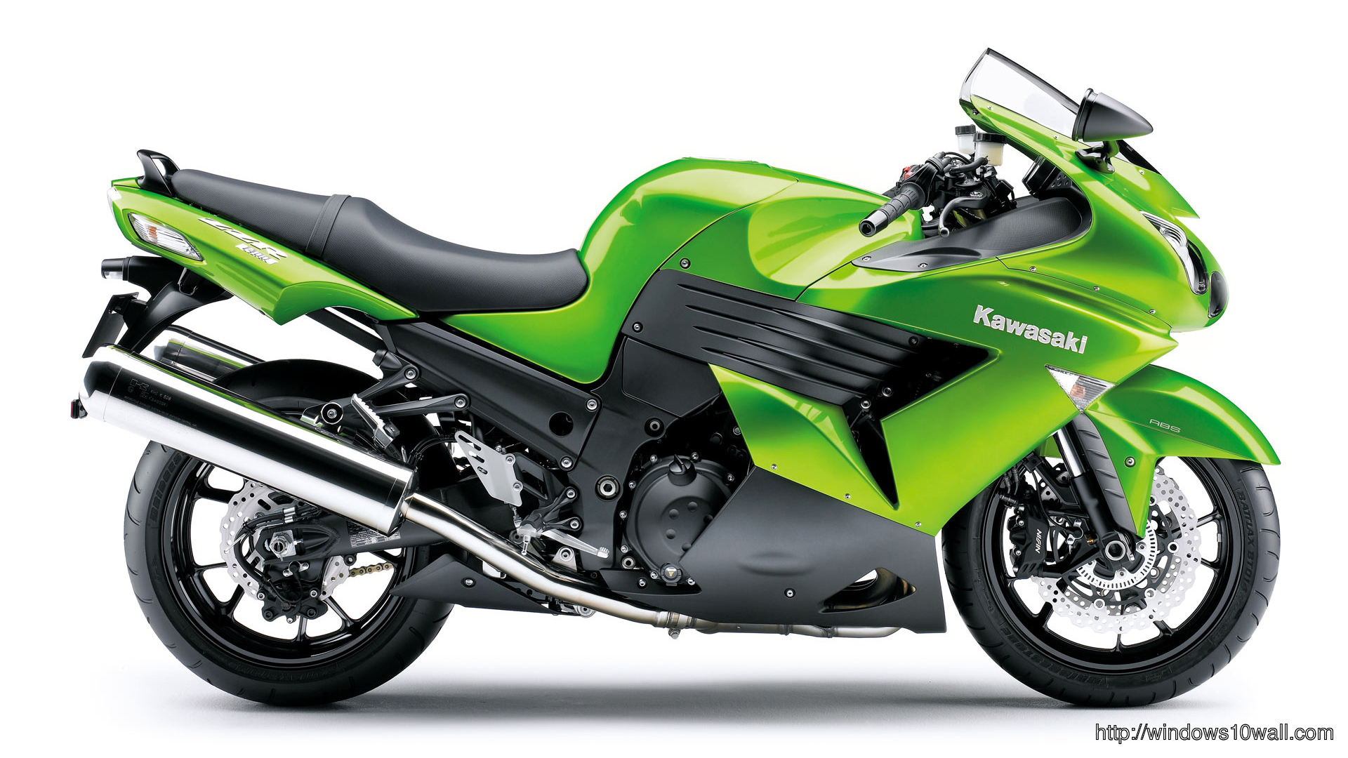 Kawasaki Zzr 1400cc Bike Wallpaper