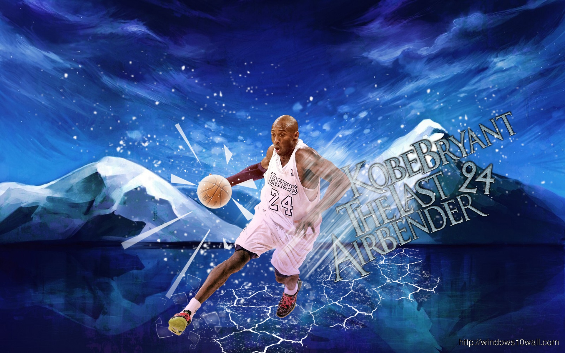 Kobe Bryant 2013 Background Wallpaper