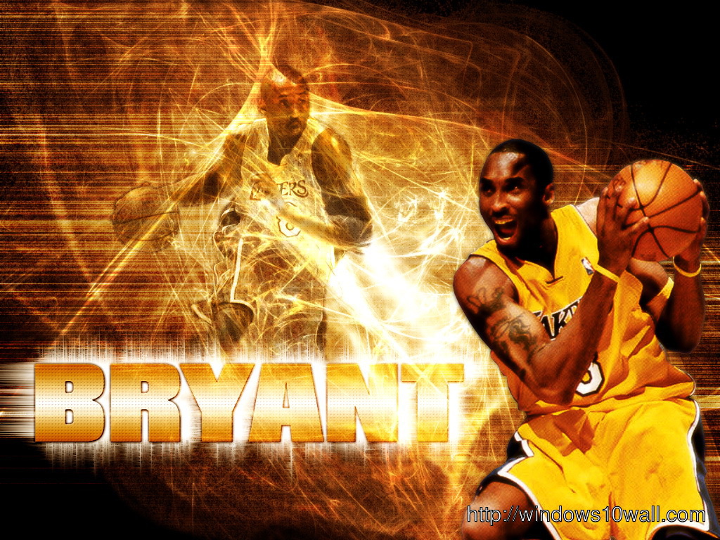 Kobe Bryant Basketball Background Wallpaper