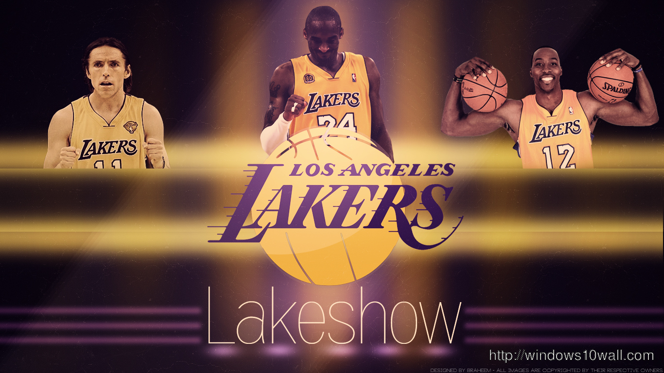 LakeShow Los Angeles Lakers Background Wallpaper