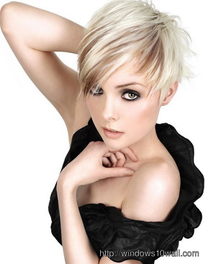 Latest New Short Hairstyle Ideas For Women 2014
