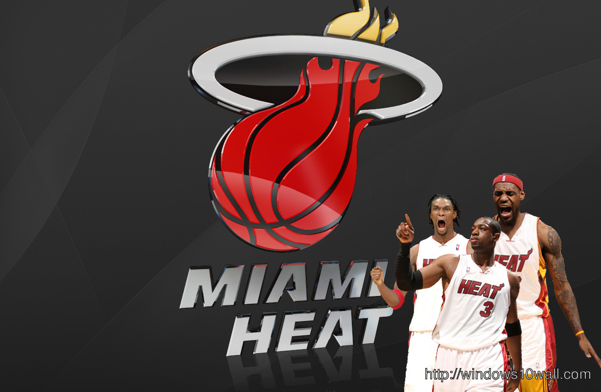 Miami Heat Background Wallpaper