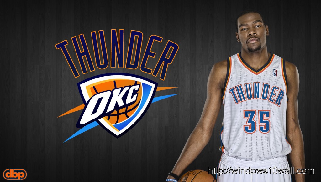 New Kevin Durant OKC Background Wallpaper
