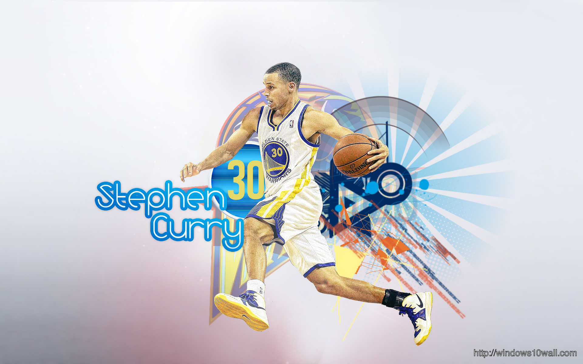 New Stephen Curry HD Background Wallpaper