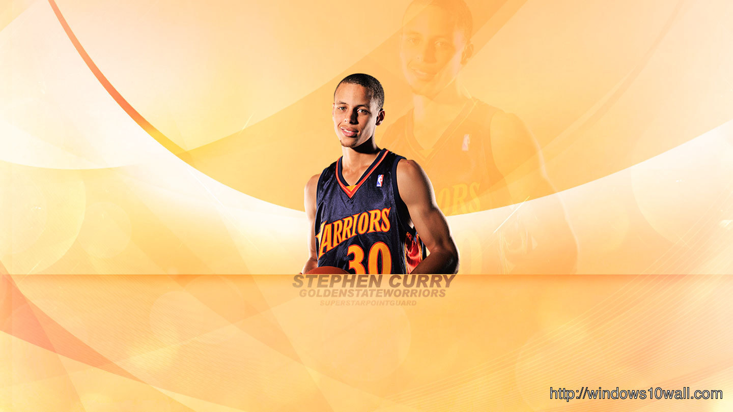 New Stephen Curry Background Wallpaper