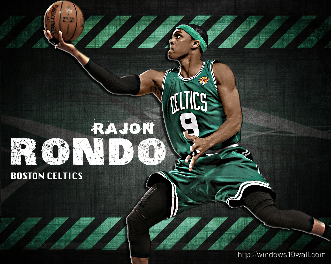 Rajon Rondo Celtics Wallpaper