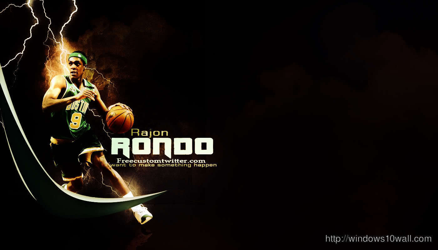 Rajon Rondo Desktop Wallpaper