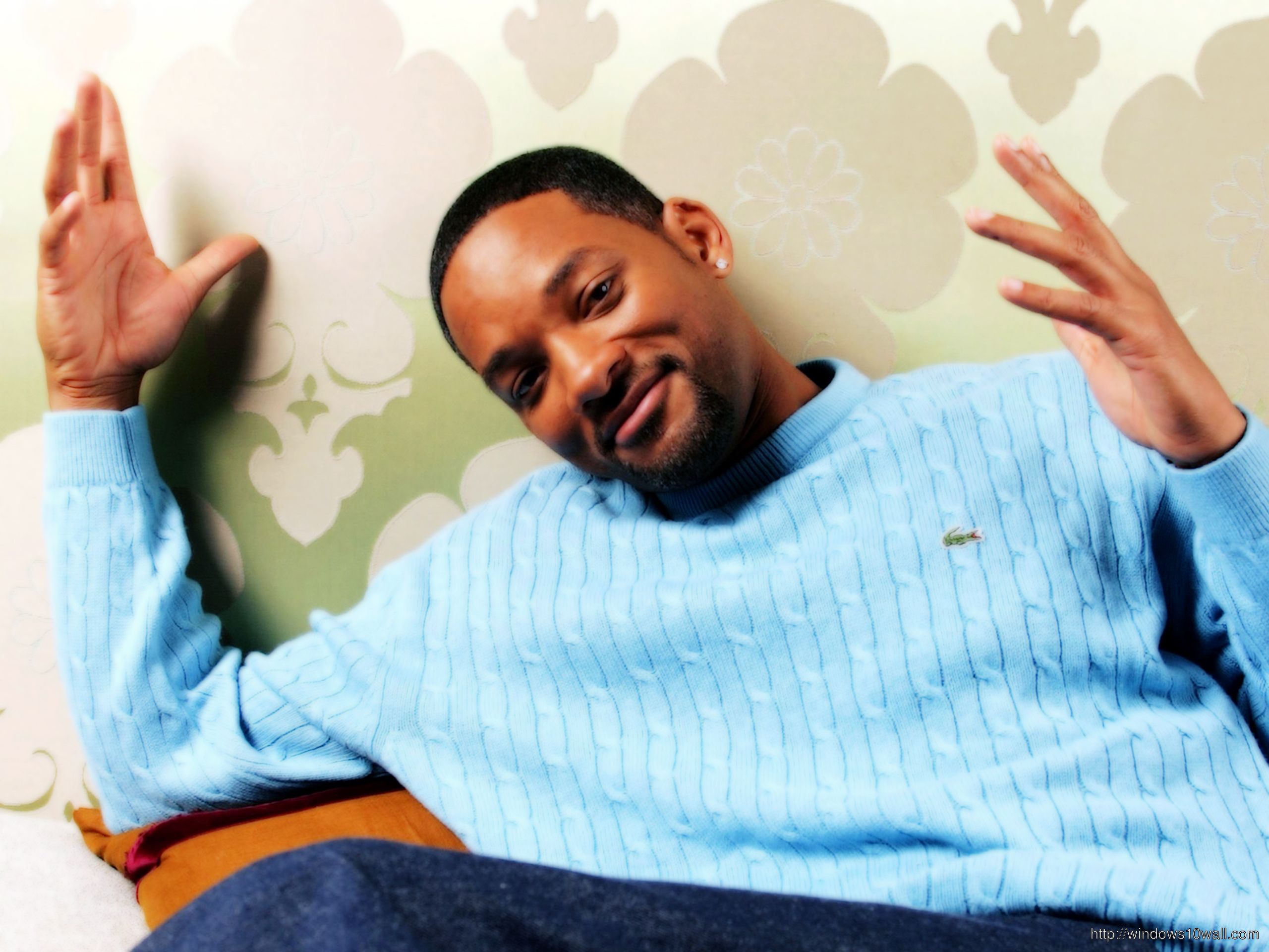 Relaxing Will Smith Wallpaper