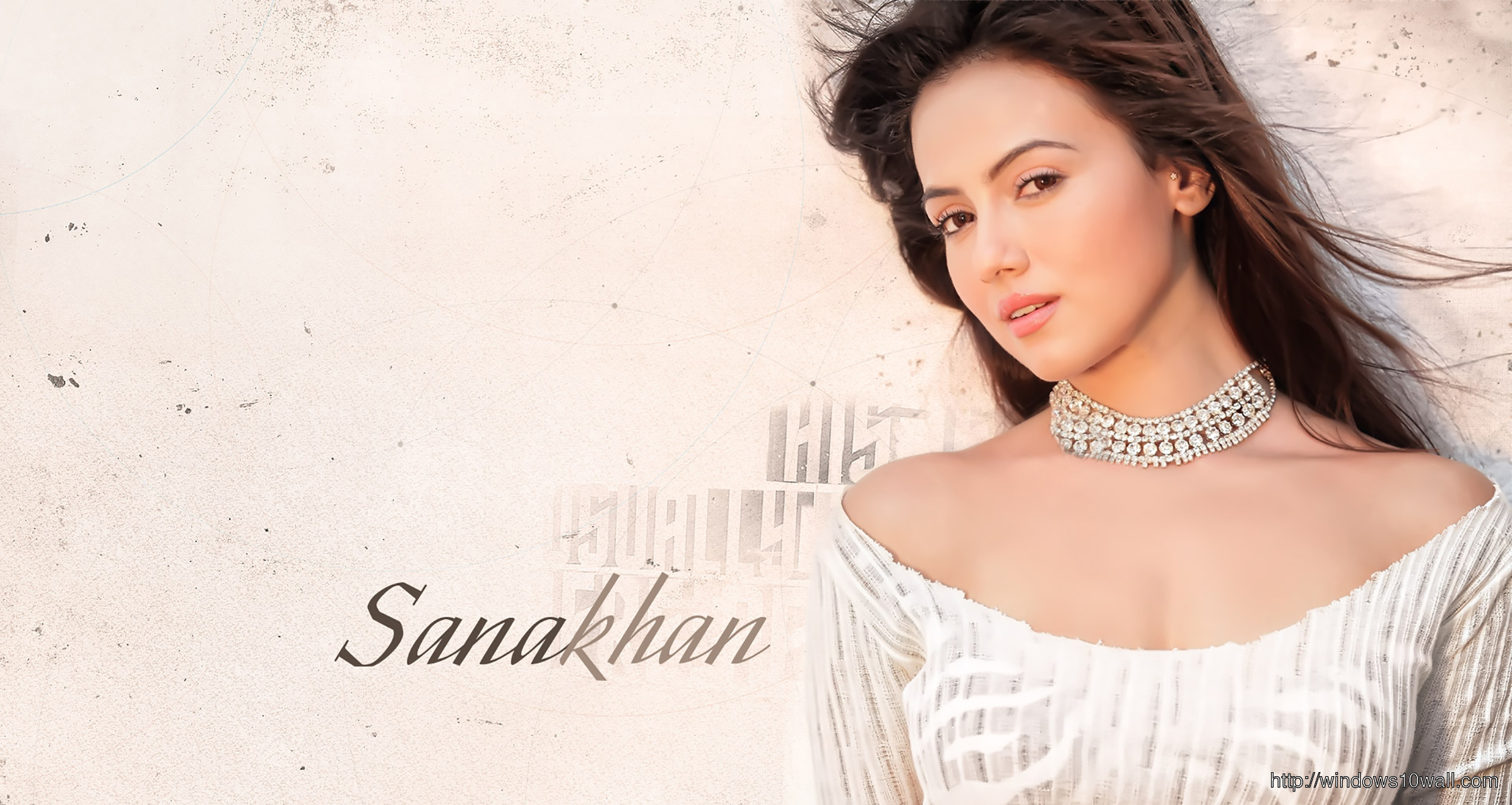 Sana Khan Actress Wallpaper