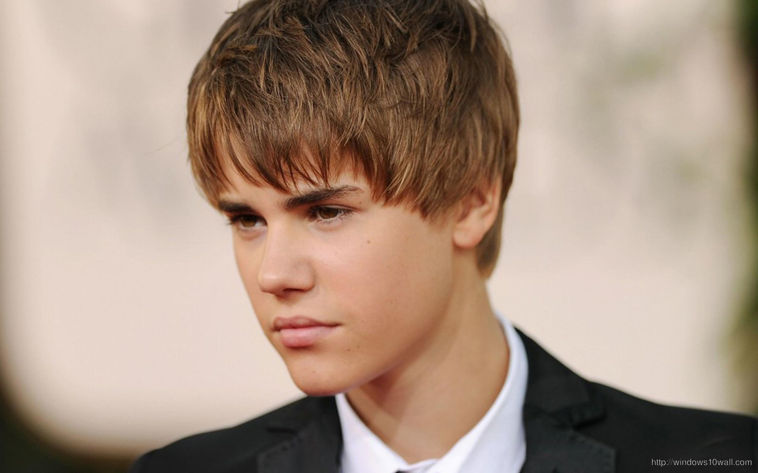 Serious Justin Bieber Picture Wallpaper