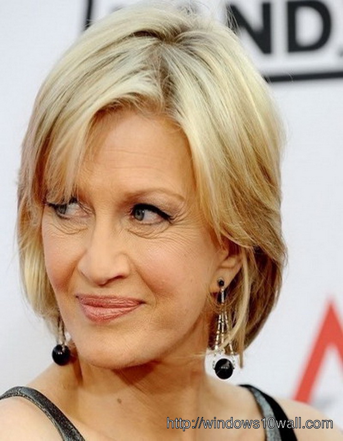 Short Bob Hairstyle Ideas 2014 For Women Over 50