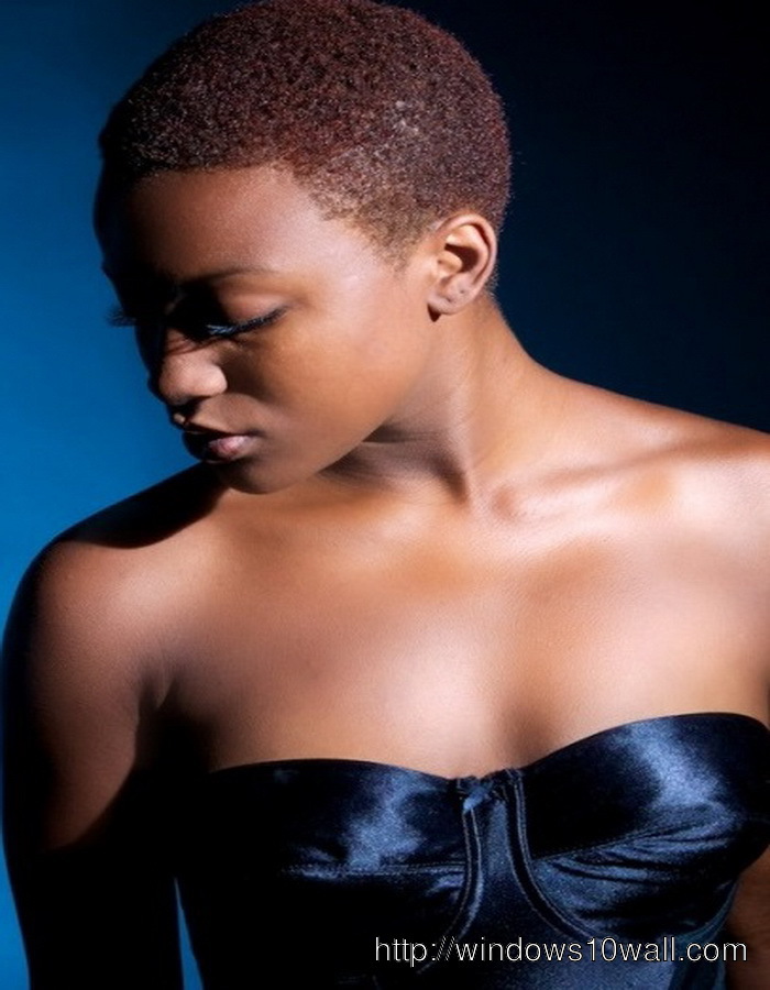 Short Natural Hairstyle Ideas For Black Women